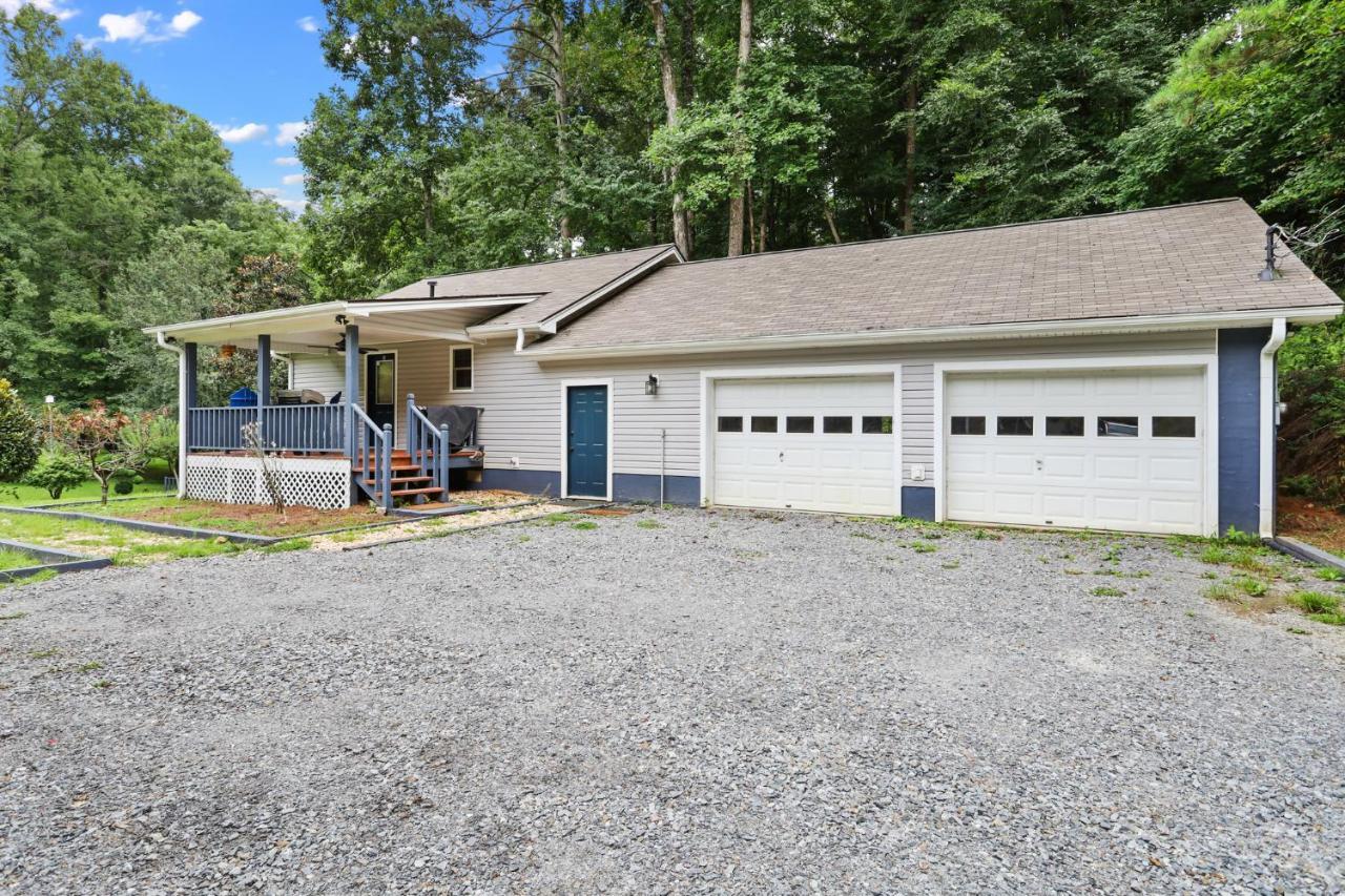 2 Separate Cabins Along A Peaceful Creek With Resort Amenities エリジェイ エクステリア 写真